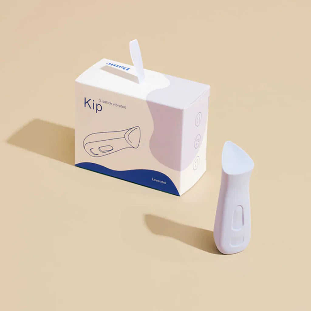 Kip Waterproof Ergonomic Clitoral Vibrator in Lavender - Dame