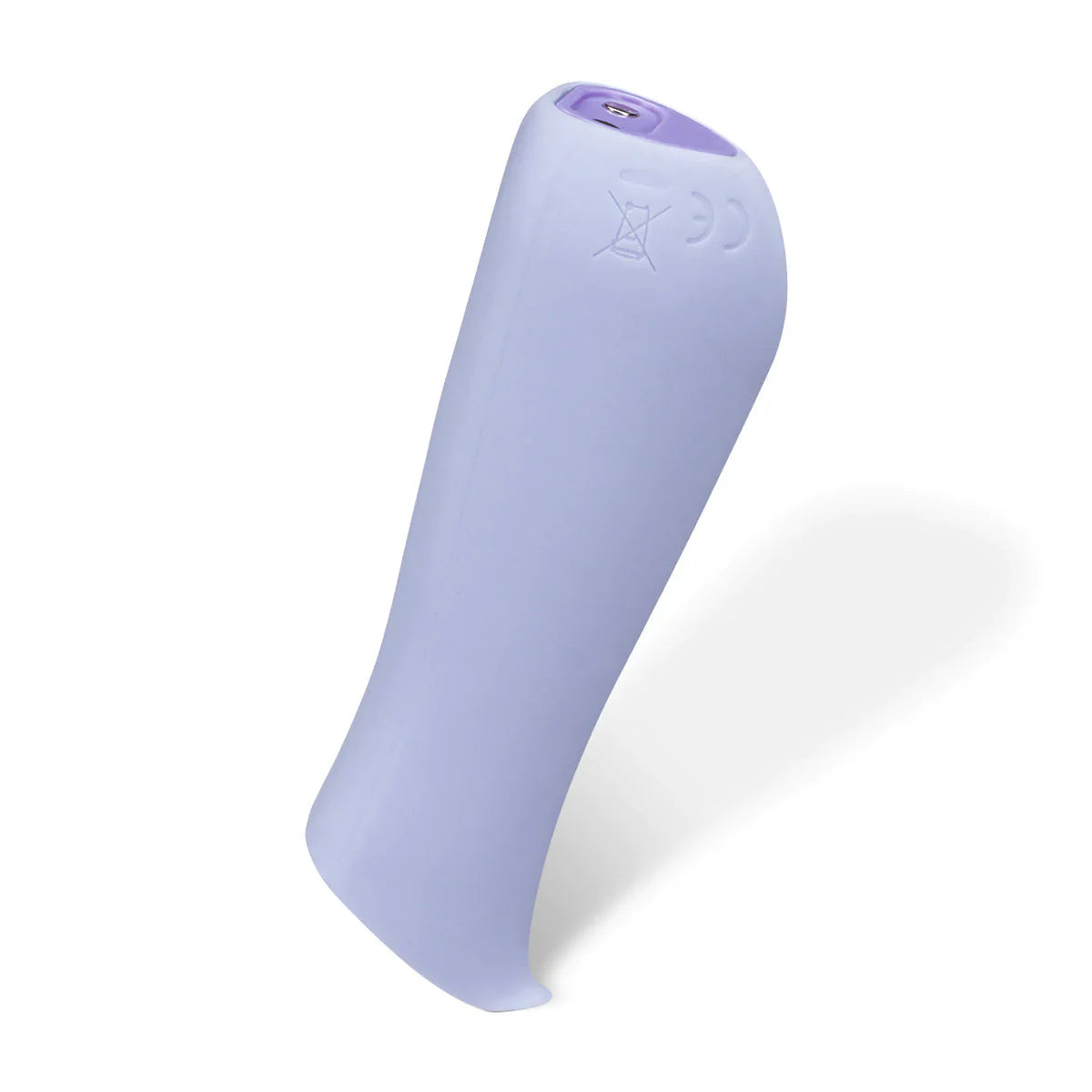 Kip Waterproof Ergonomic Clitoral Vibrator in Lavender - Dame