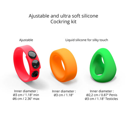 Kit Neon Ring - Lovely Planet