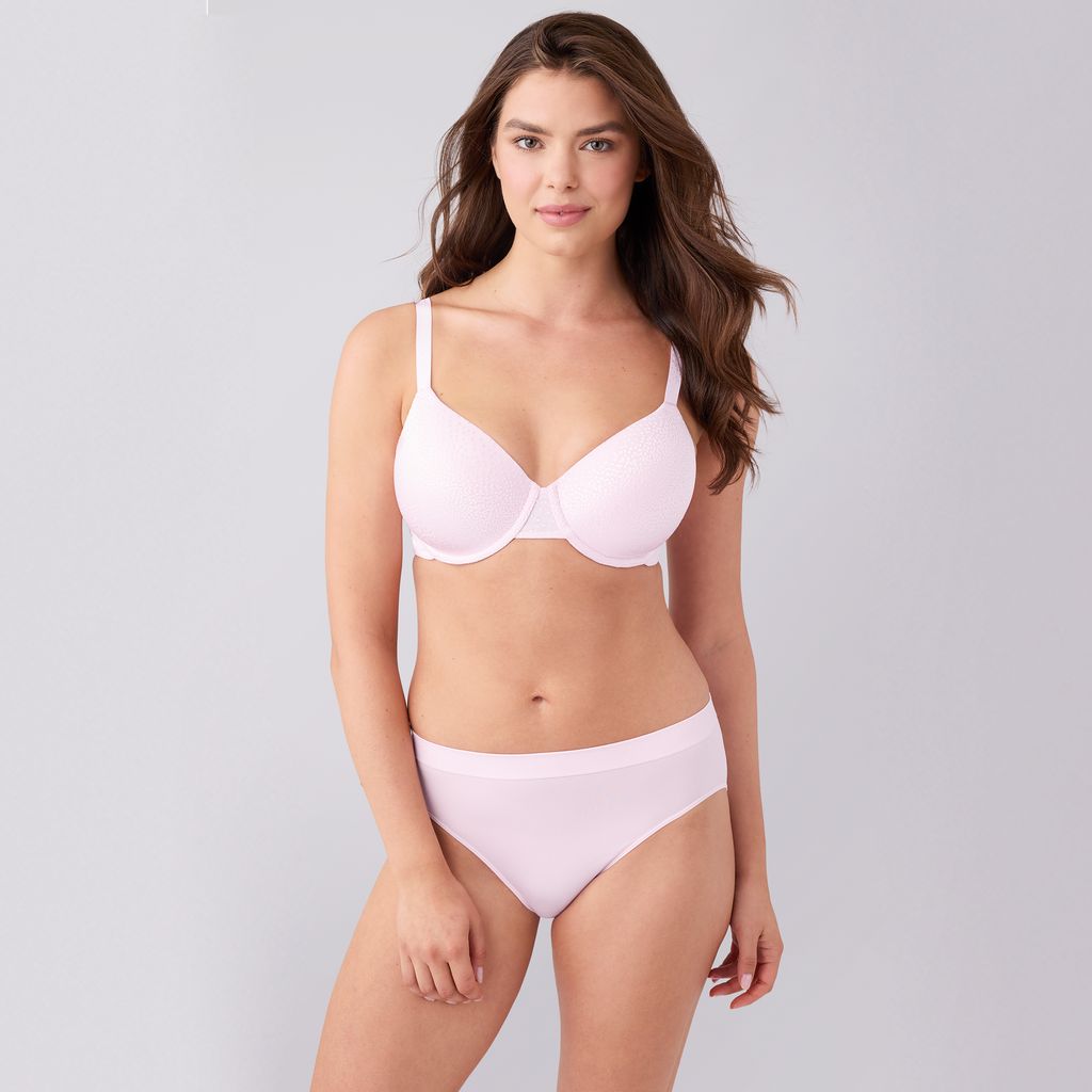 Back Appeal Underwire Bra in Cradle Pink - Wacoal