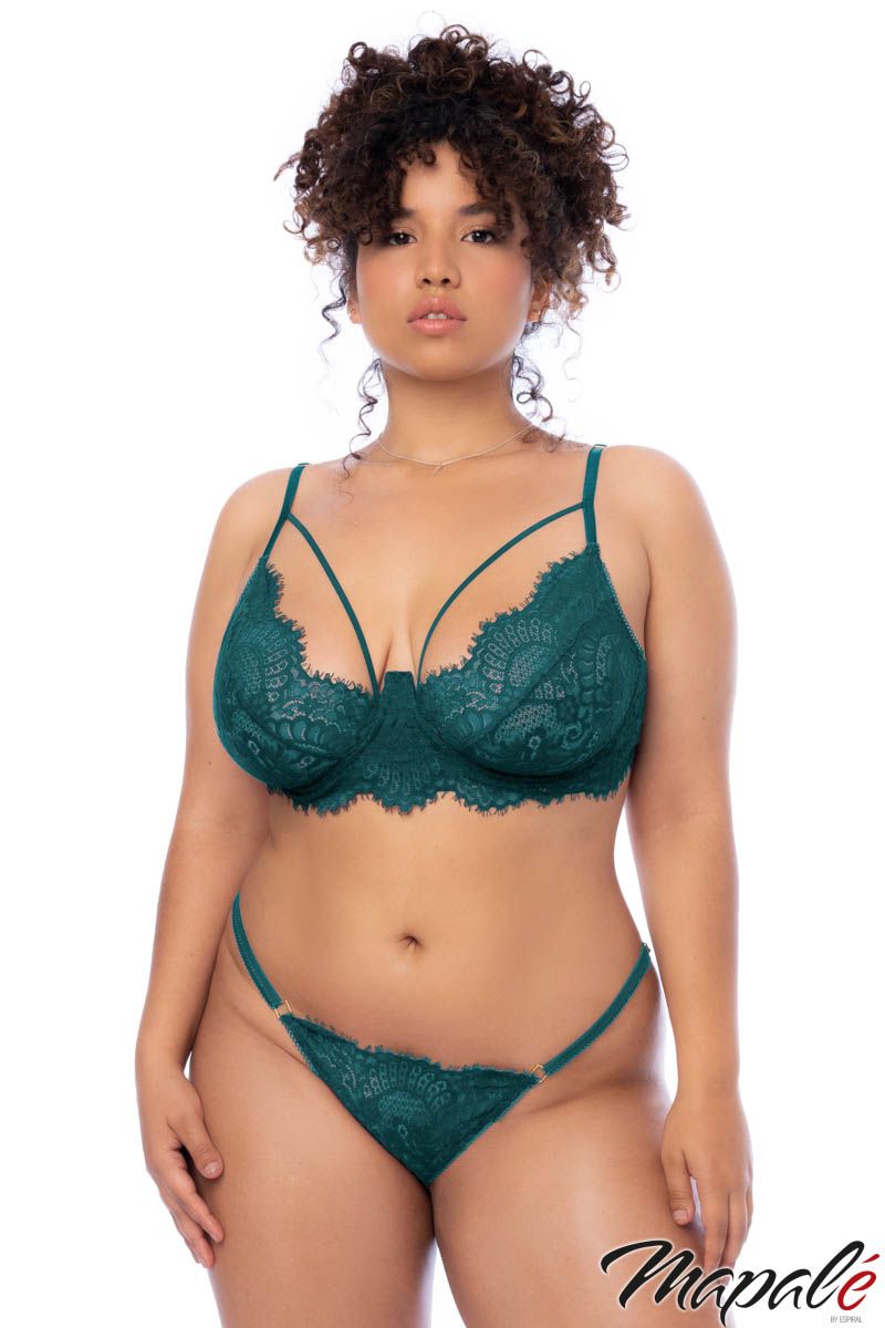 3 Pieces Lace Set - Mapale