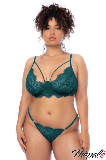 3 Pieces Lace Set - Mapale