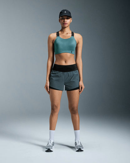 Performance Flex Bra In Storm - On Sports