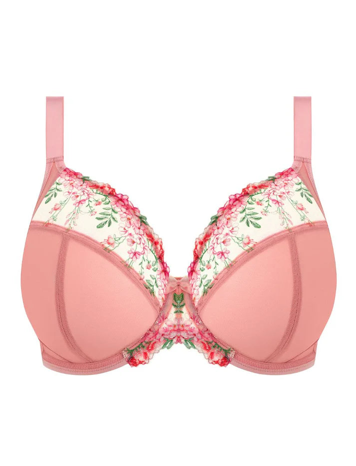 Aerith UW Plunge Bra in Rose - Elomi