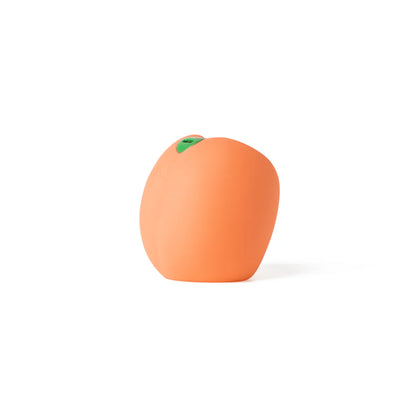 Peach Emoji Vibrating Stroker - Emojibator