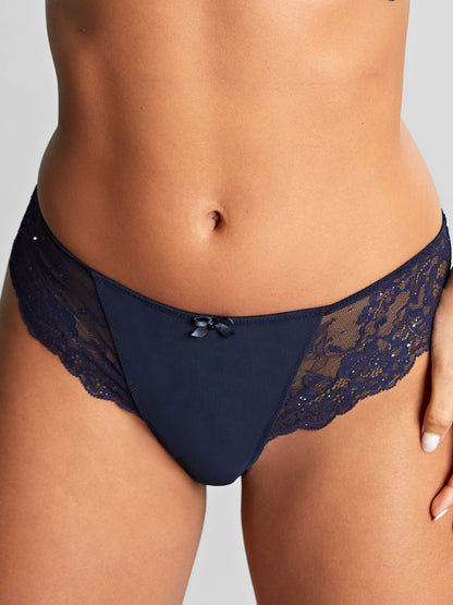 Ana Brazilian in Midnight Sequin - Panache