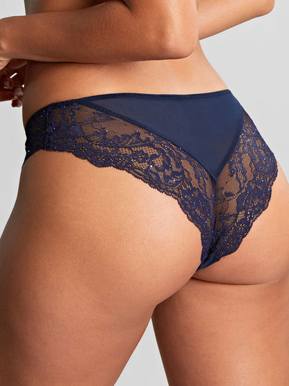 Ana Brazilian in Midnight Sequin - Panache