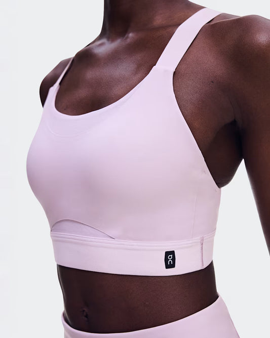 Performance Bra in Foxglove - On Cloud
