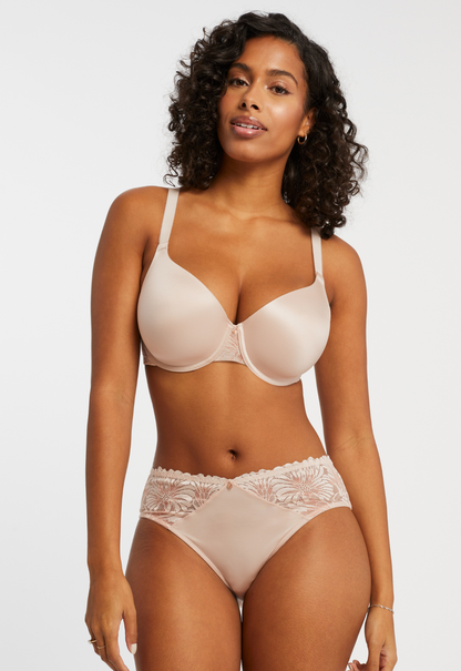 Anniversary Pure Plus Full Coverage T-Shirt Bra In Lotus - Montelle