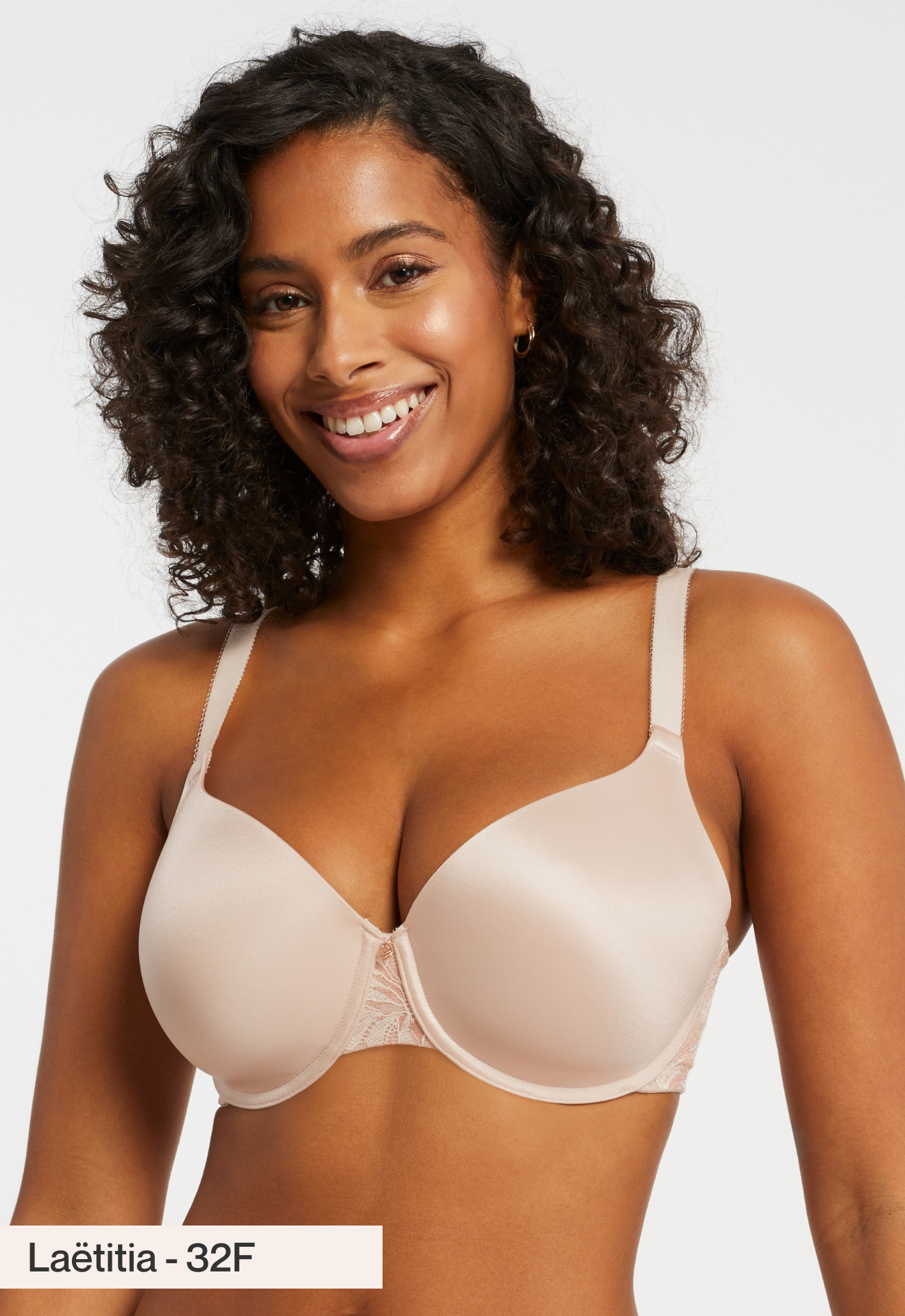 Anniversary Pure Plus Full Coverage T-Shirt Bra In Lotus - Montelle