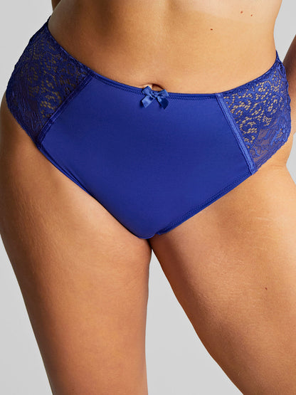 Estel Deep Brief In Royal Blue - Panache