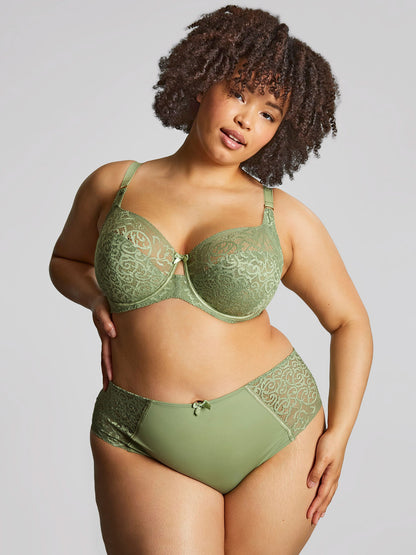 Estel Deep Brief In Sage - Sculptresse