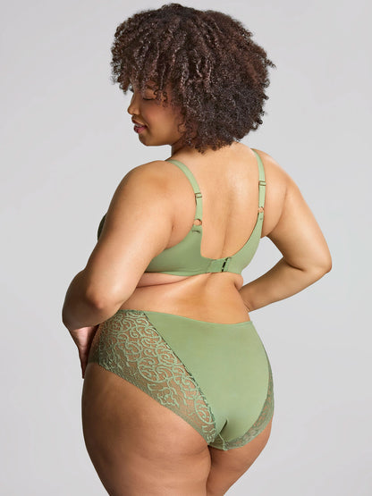 Estel Full Cup In Sage - Sculptresse