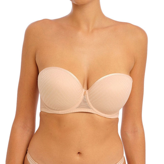 szmaold Strapless Bras for Women 3 Pack, Strapless Invisible Push Up Bandeau  Bra Pad Full Figured Stretchy Plus Size Bras, A01#beige, Small : :  Clothing, Shoes & Accessories