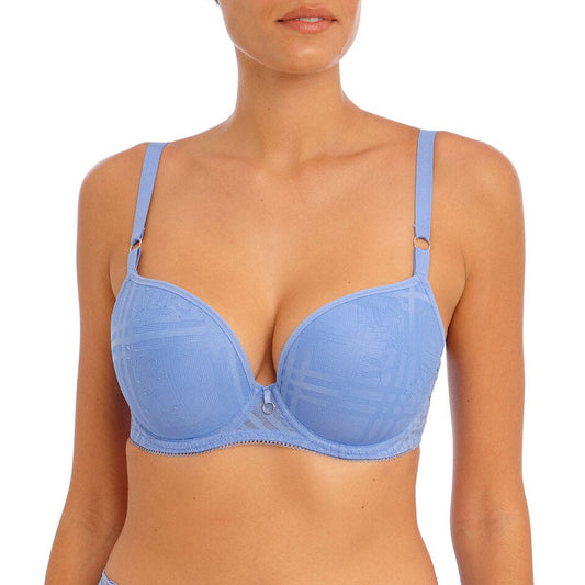 Montelle Cocoa Bliss Wire Free Bra in Cocoa/Blush FINAL SALE (50% Off) -  Busted Bra Shop