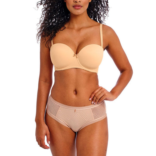 Trellis Strapless Padded Bra in Gift Box (A to DD cup
