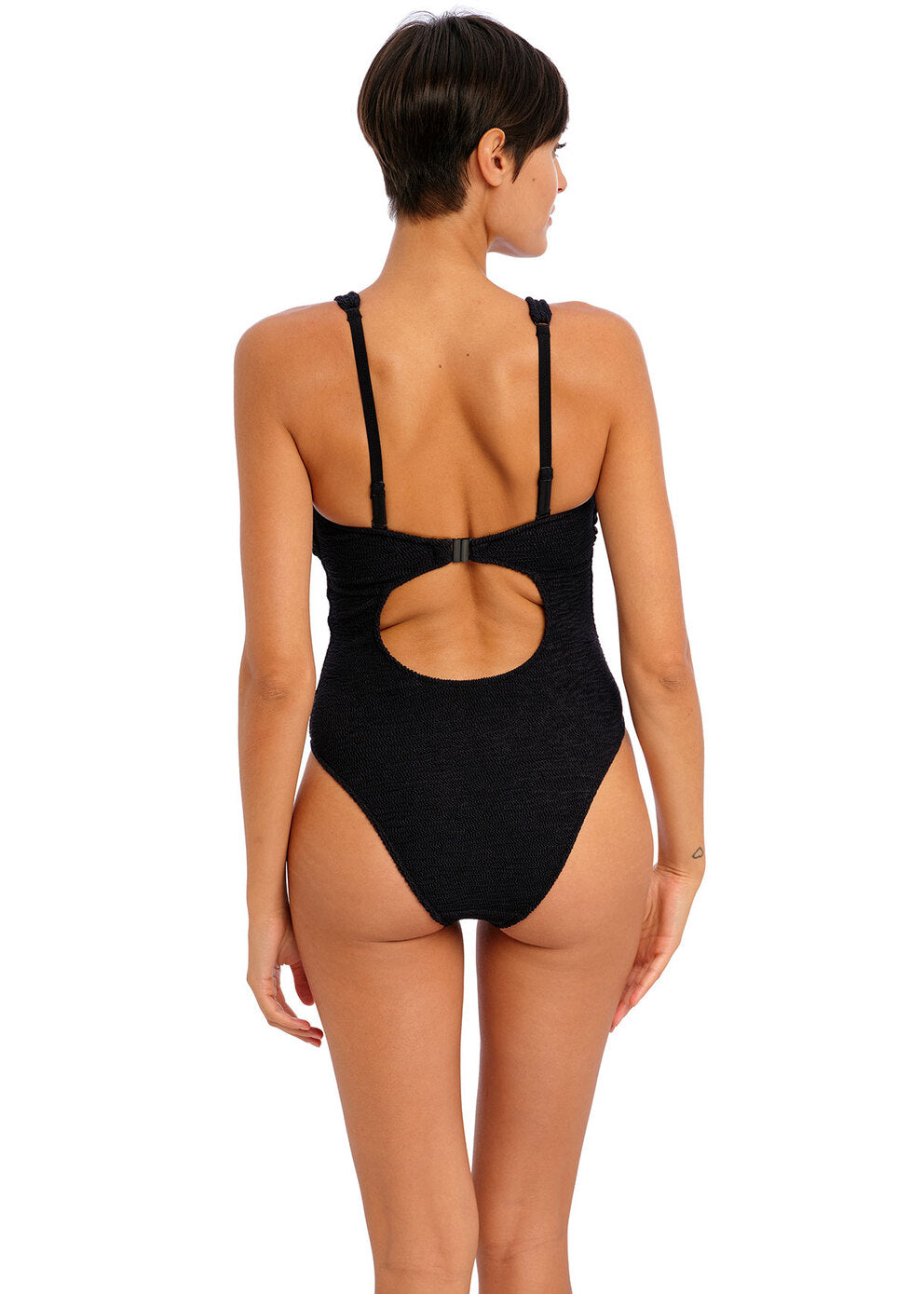 Freya Freestyle One Piece Swimsuit in Astral Navy