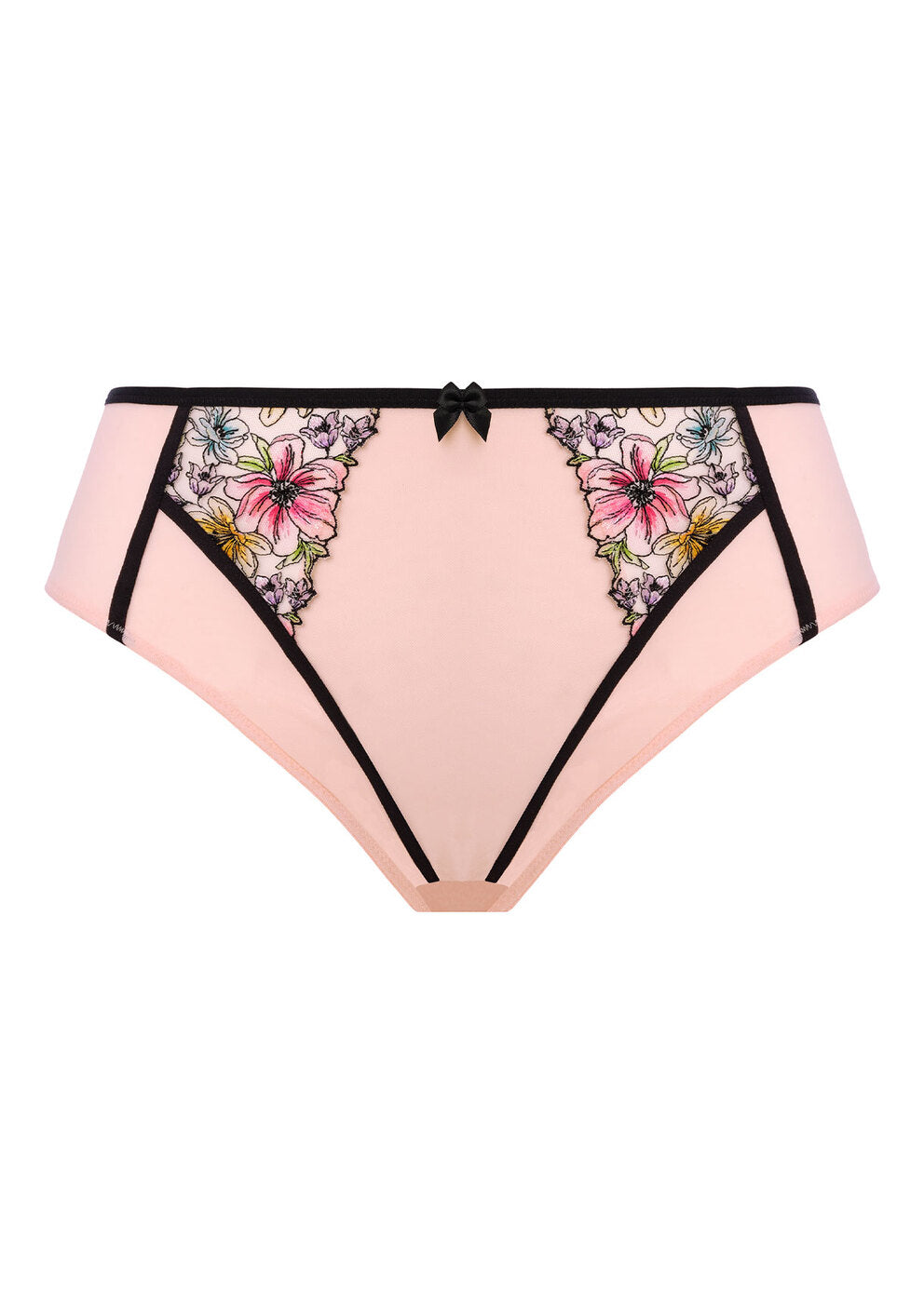 Carrie High Leg Brief in Ballet Pink - Elomi