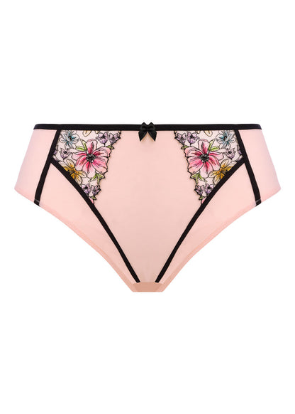 Carrie High Leg Brief in Ballet Pink - Elomi