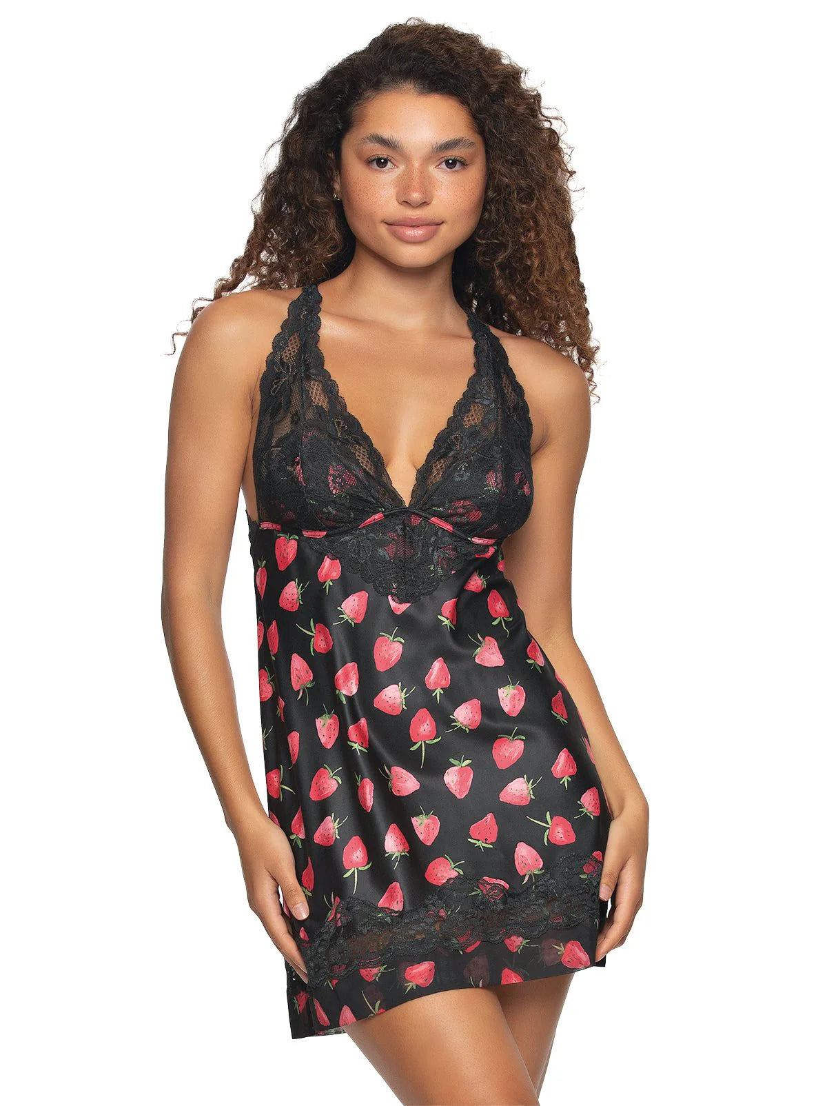 Muse Chemise In  Strawberry Fields - Jezebel