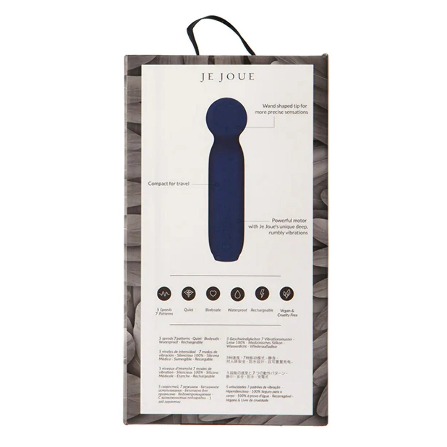 Vita Bullet Vibrator In Cobalt Blue - Je Joue