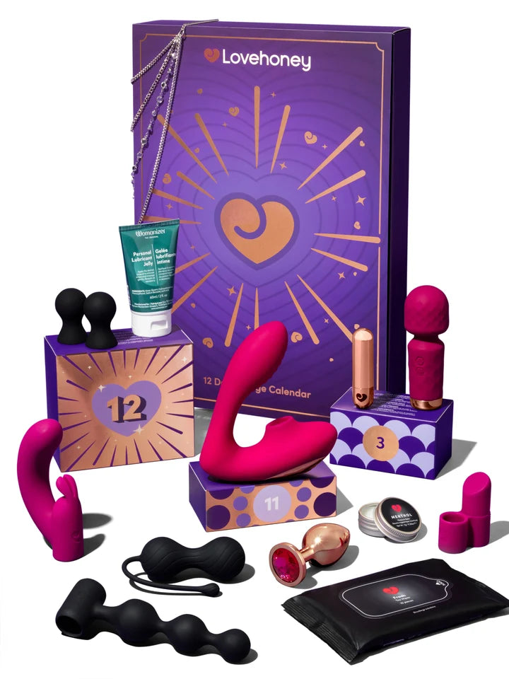 Indulge Advent Calendar 2026 (12 Day) - Love Honey