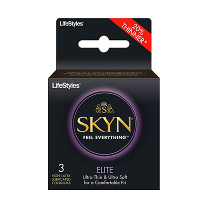 SKYN Elite Condom - LifeStyles