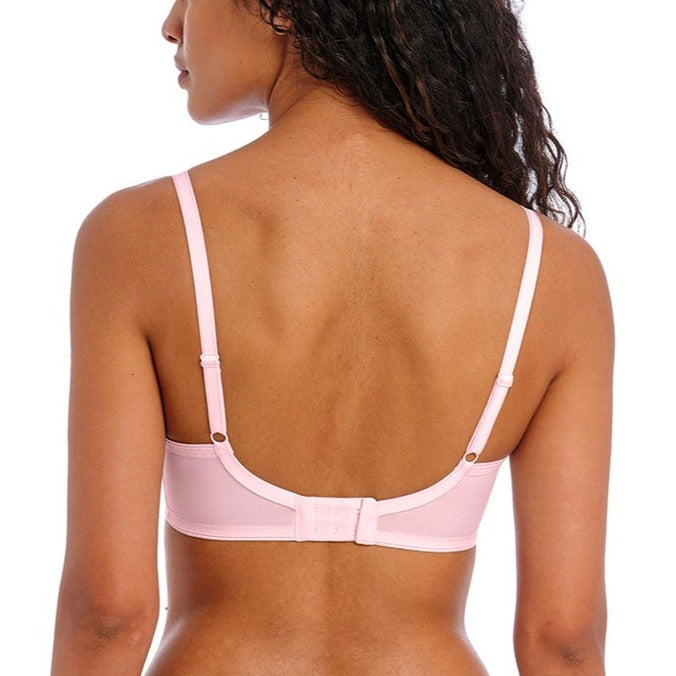 Signature Padded Plunge Bra In Barely Pink - Freya