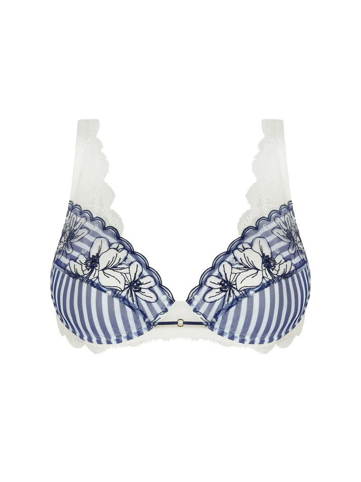 Cap Au Levant Glam Triangle Bra In Cap Horizon - Lise Charmel