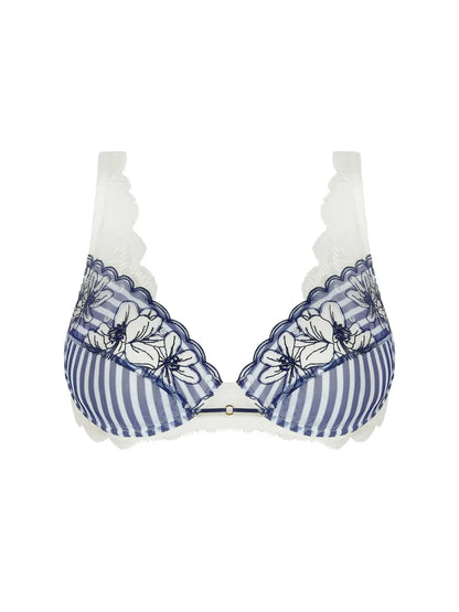 Cap Au Levant Glam Triangle Bra In Cap Horizon - Lise Charmel