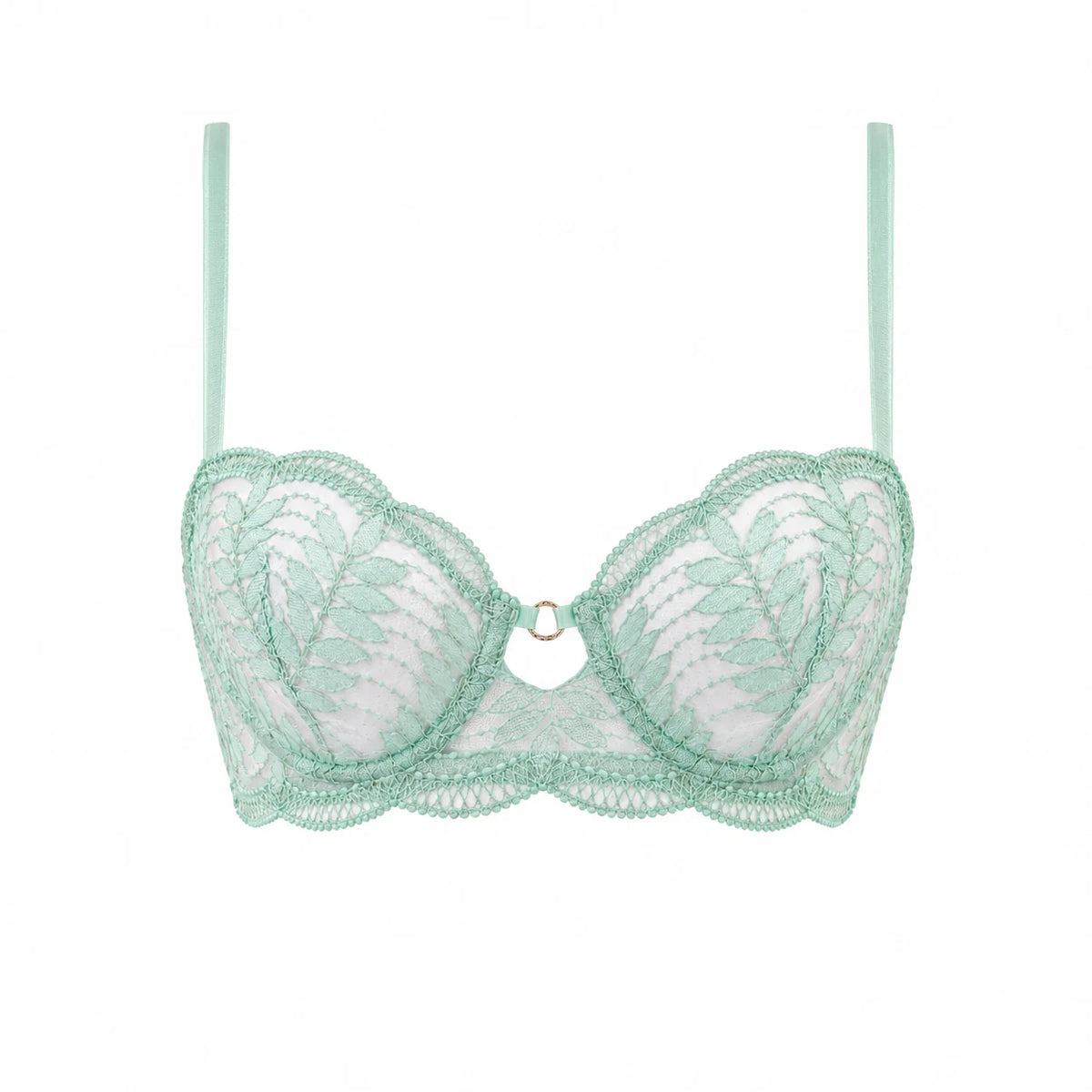 Amelie UW Balconnette Bra In Seafoam - Huit
