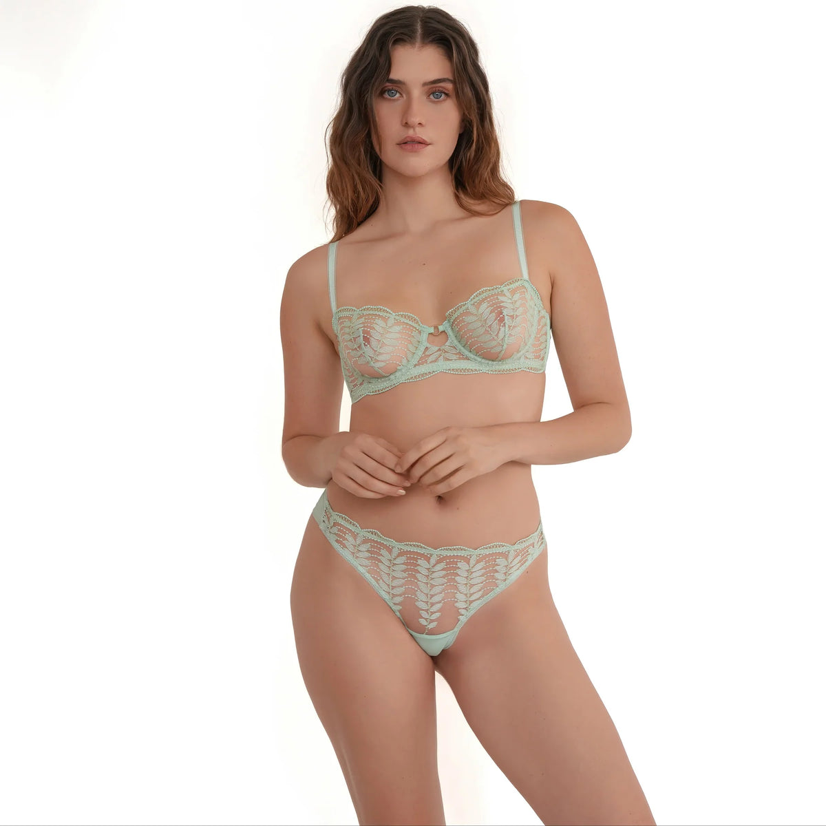 Amelia Tanga In Seafoam - Huit