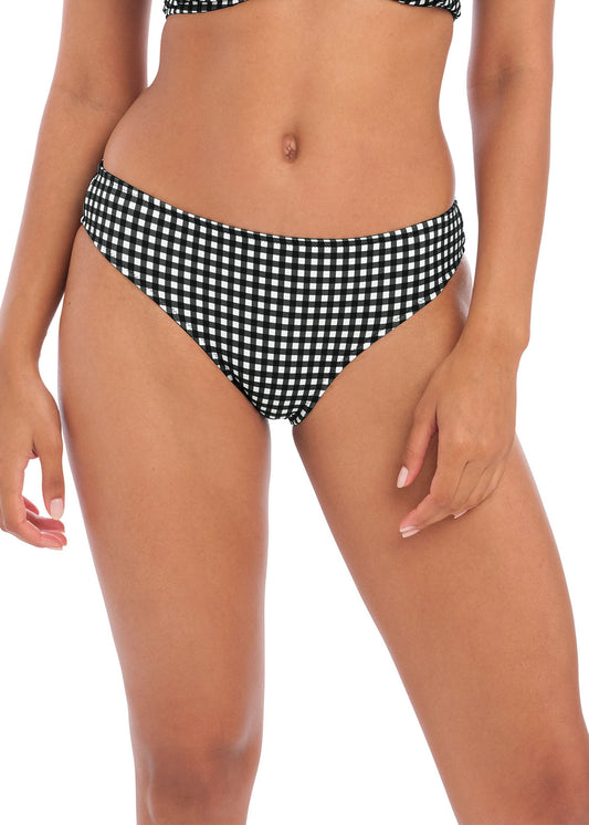 Check In Bikini Brief In Monochrome - Freya
