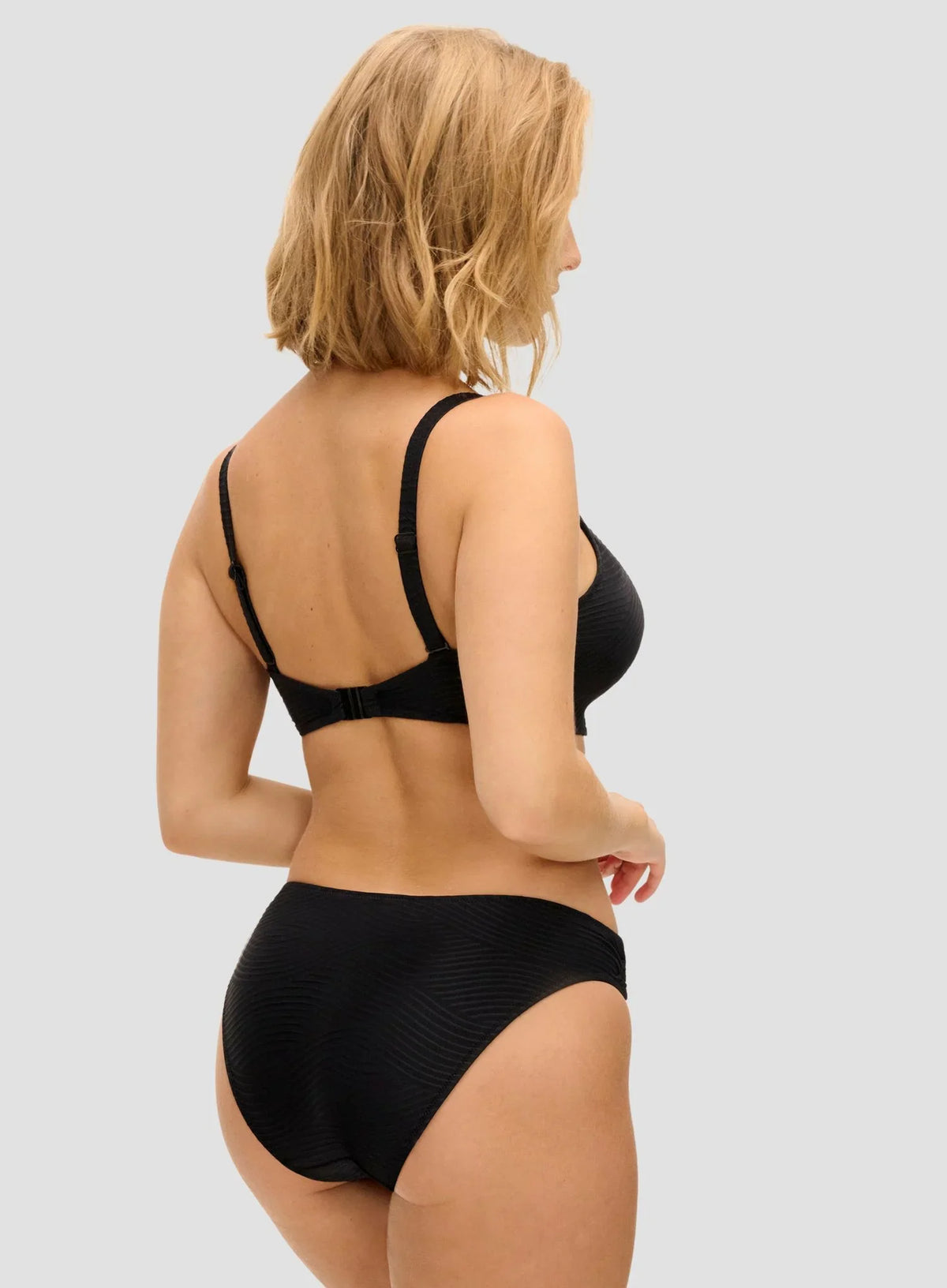 Cala Cuba Bikini Brief In Black Sands - Freya