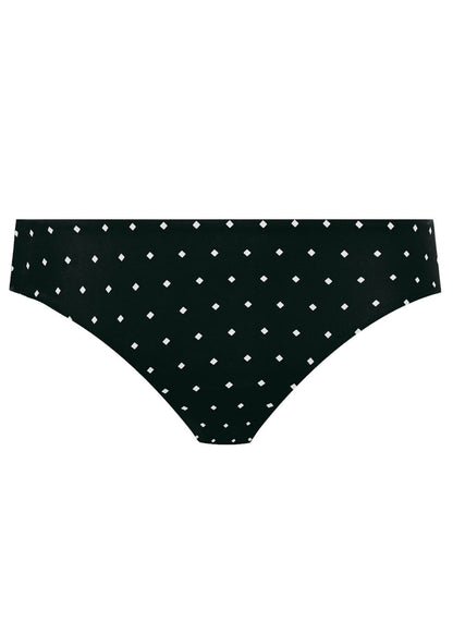 Jewel Cove High Waist Bikini Brief In Black - Freya