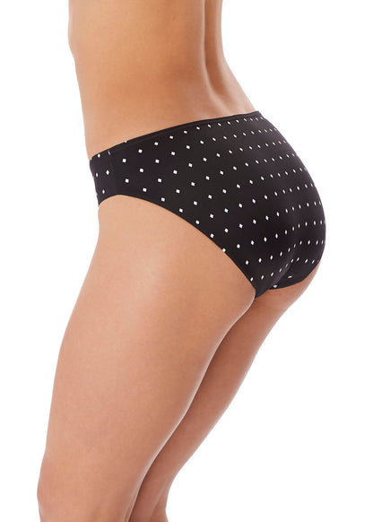 Jewel Cove High Waist Bikini Brief In Black - Freya