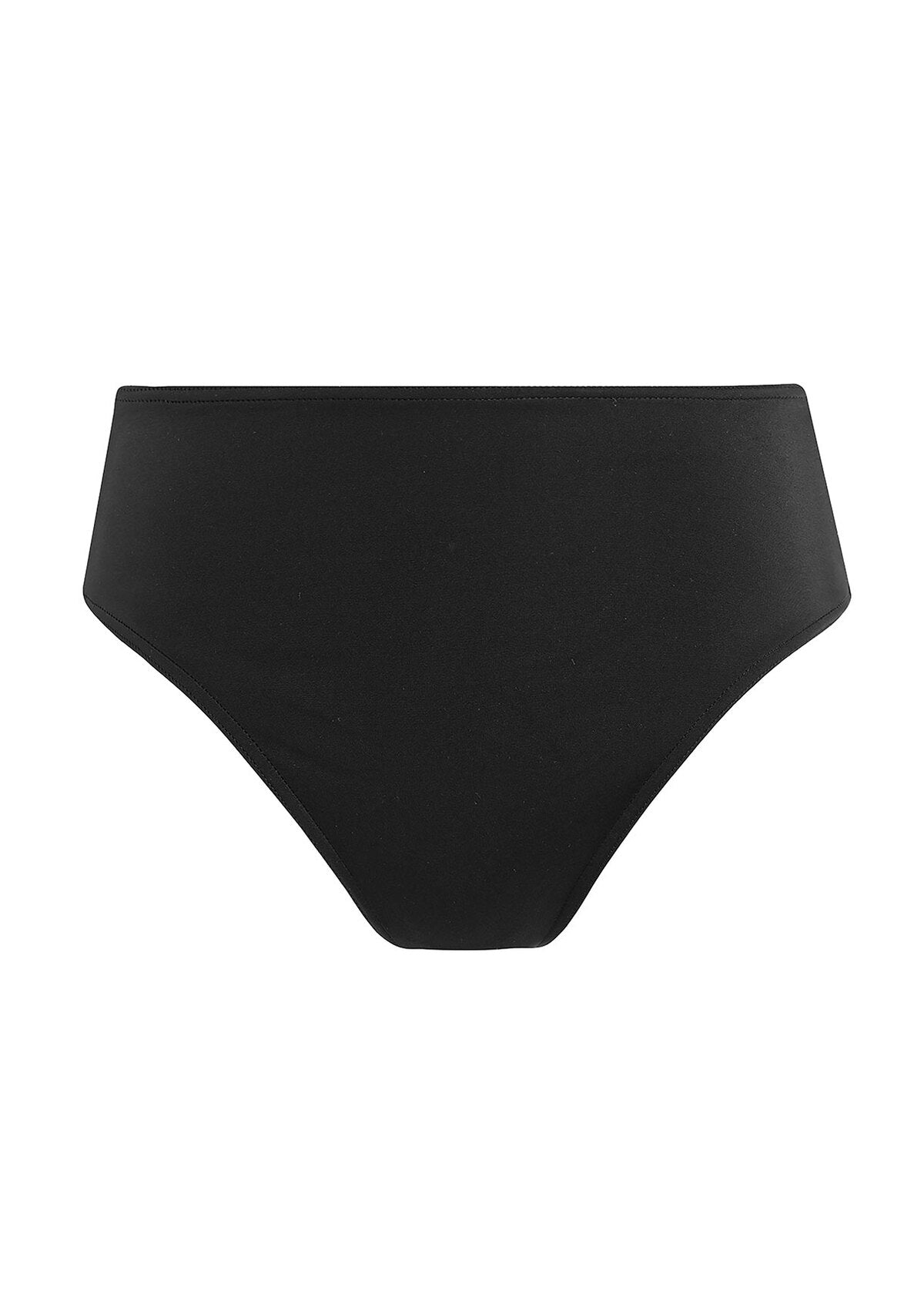 Jewel Cove High Waist Bikini Brief In Black - Freya