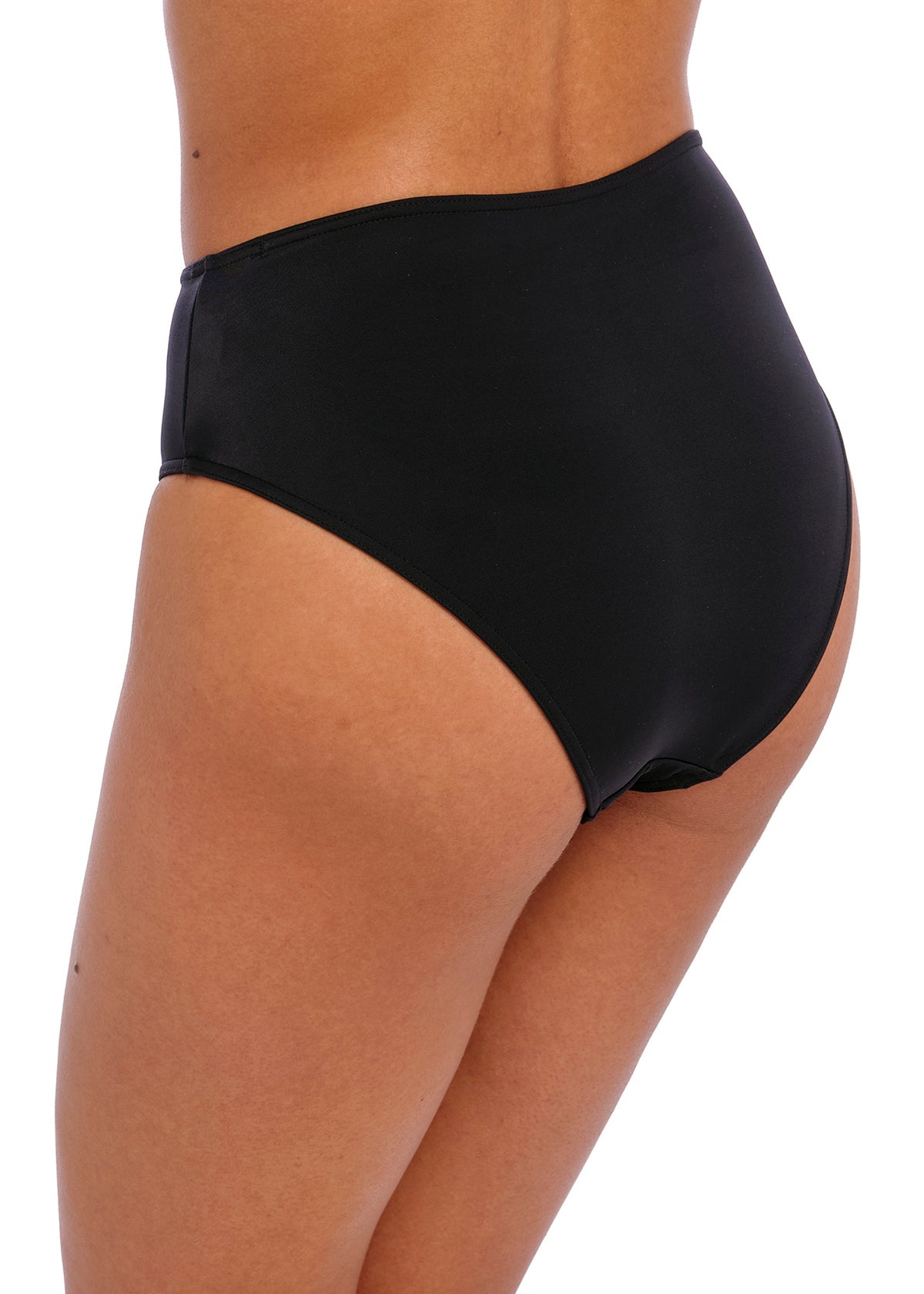 Jewel Cove High Waist Bikini Brief In Black - Freya