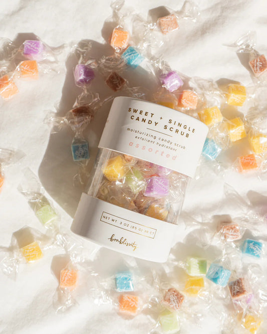 Signature Sugar Cube Candy Scrub - bonblissity
