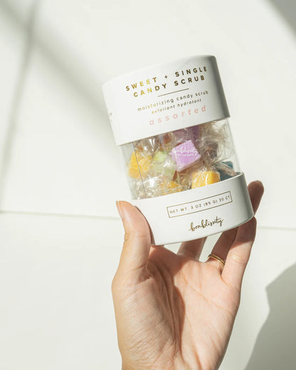 Signature Sugar Cube Candy Scrub - bonblissity