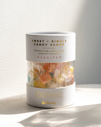 Signature Sugar Cube Candy Scrub - bonblissity