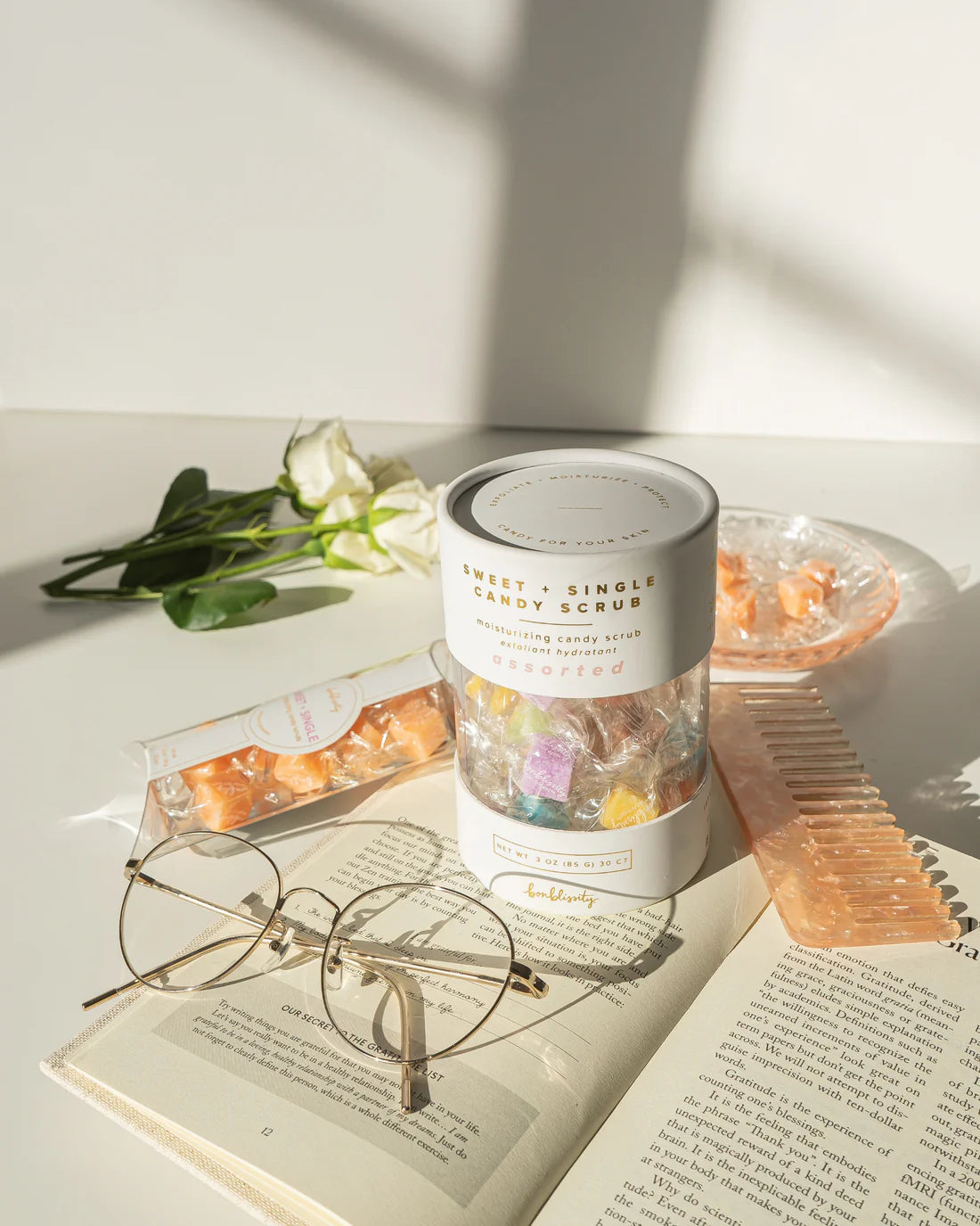 Signature Sugar Cube Candy Scrub - bonblissity