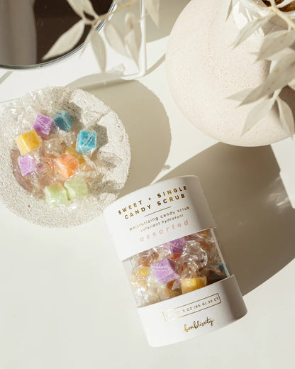 Signature Sugar Cube Candy Scrub - bonblissity