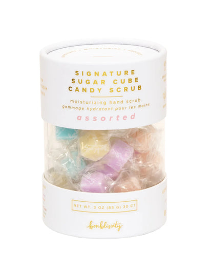 Signature Sugar Cube Candy Scrub - bonblissity