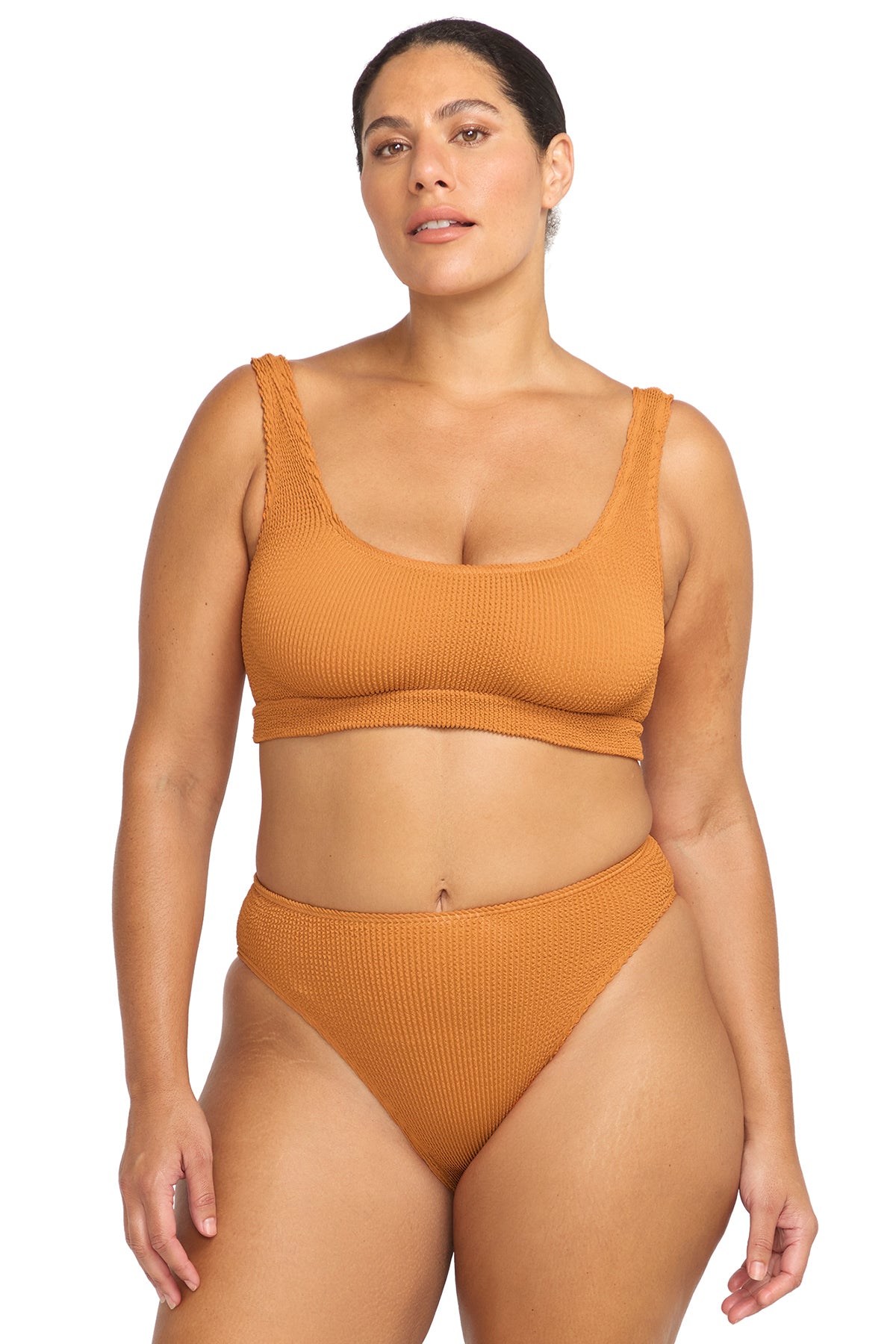 Arte Bikini Bottom In Orange - Artesands