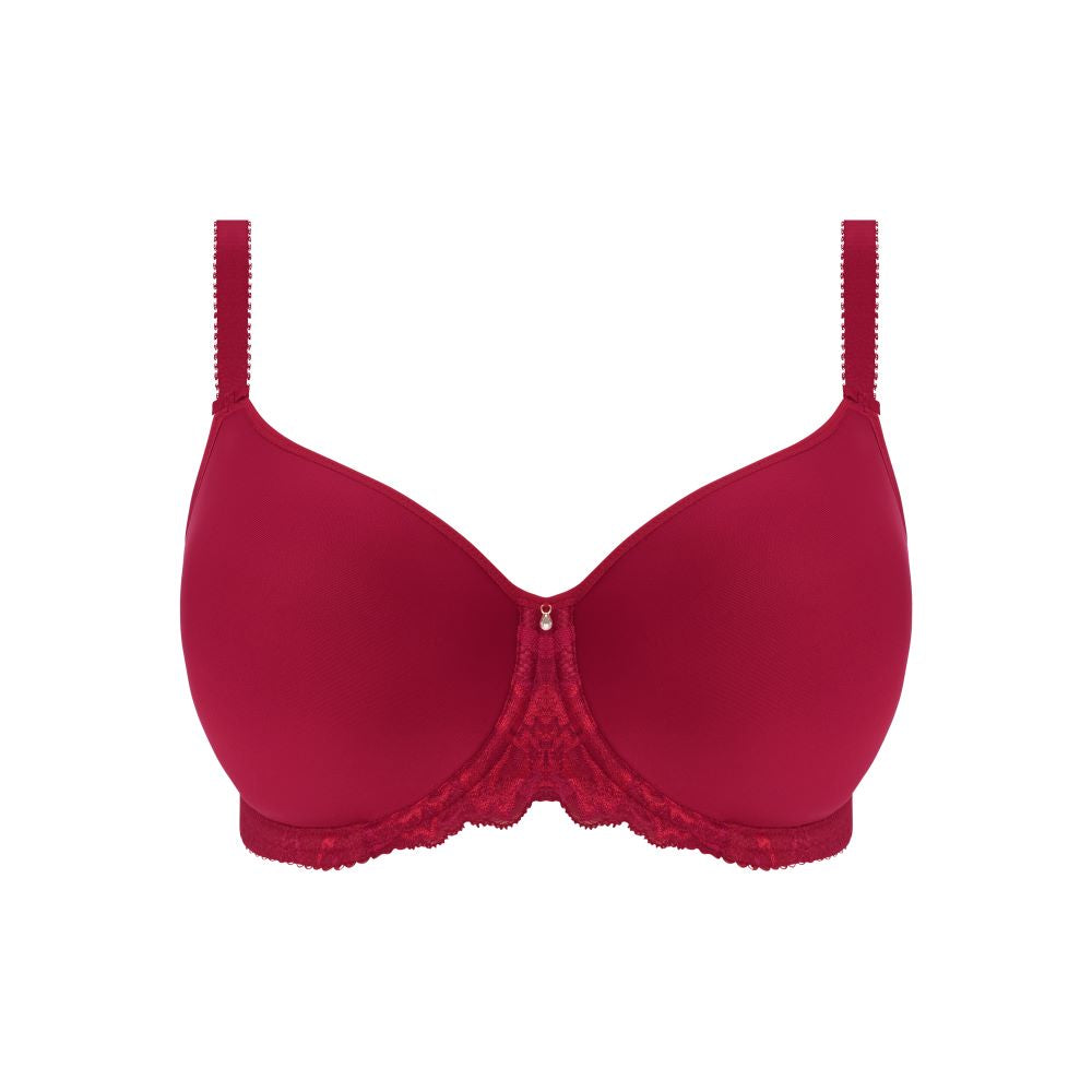 Aubree Underwired Moulded Spacer Bra In Rouge - Fantasie – BraTopia