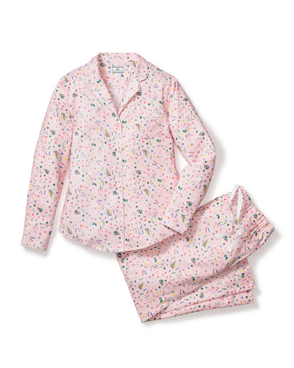 Women's Pajama Set In Vintage Sweets - Petite Plume