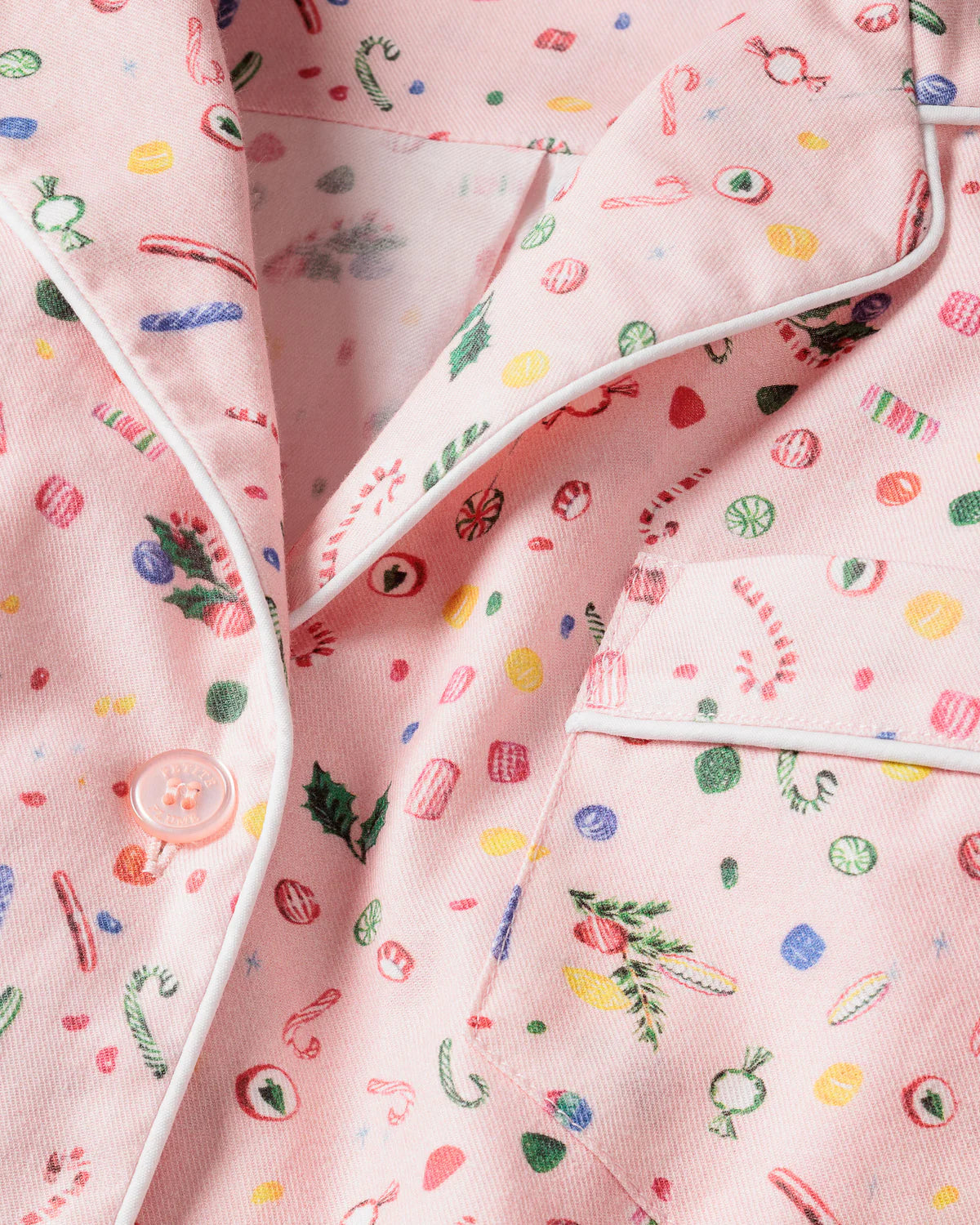 Women's Pajama Set In Vintage Sweets - Petite Plume