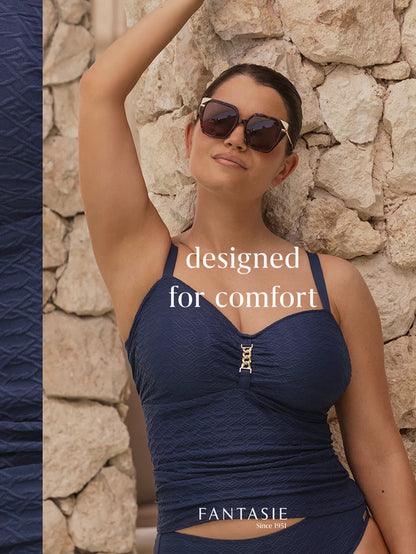 Azores Tankini Top in Midnight - Fantasie