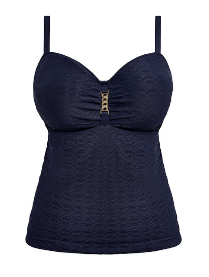 Azores Tankini Top in Midnight - Fantasie